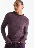 Jansen Amsterdam Vest Kimberly Paars 1
