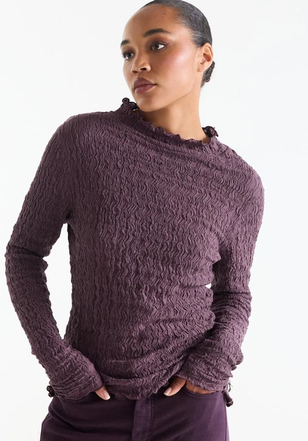 Jansen Amsterdam Vest Kimberly Paars 1