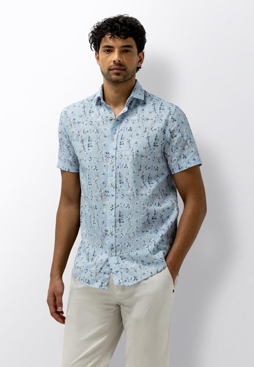 State of Art Overhemd 264-16149 Blauw 1