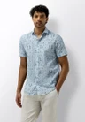 State of Art Overhemd 264-16149 Blauw 1