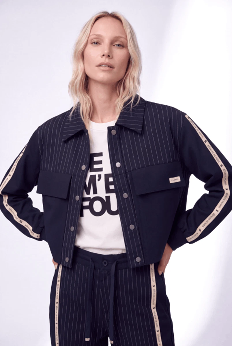 Florèz Blazer Fien Blauw 1