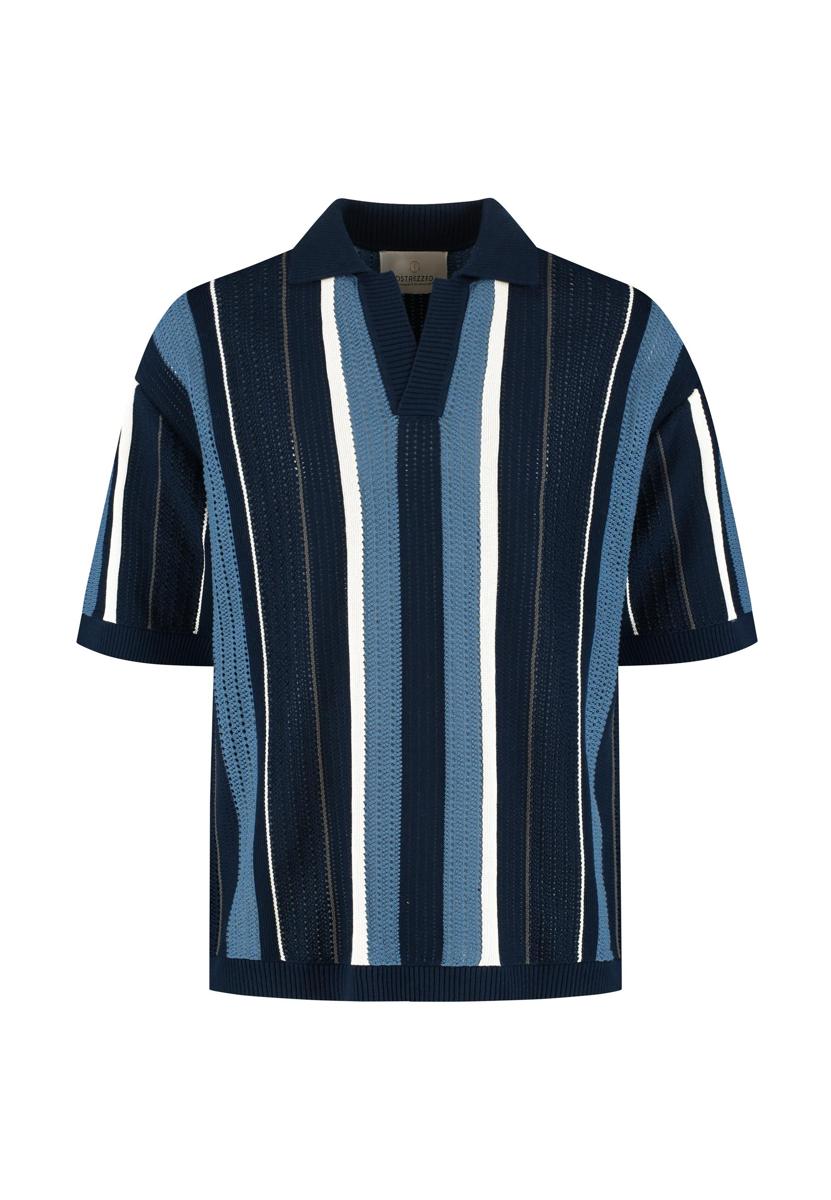 Dstrezzed Polo Mylo Blauw 2