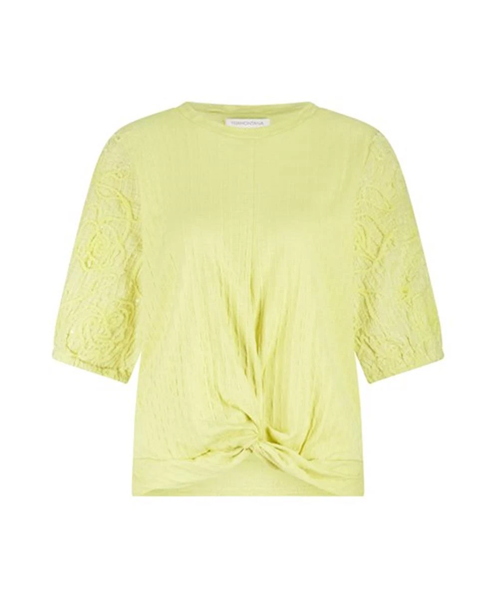 Tramontana T-shirt C32-19-401 Groen 1