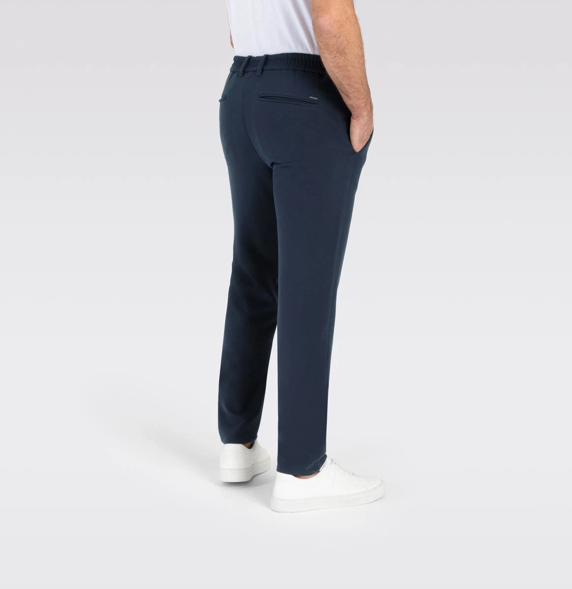 MAC Pantalon Traveller 6000-00-0706 Blauw 2