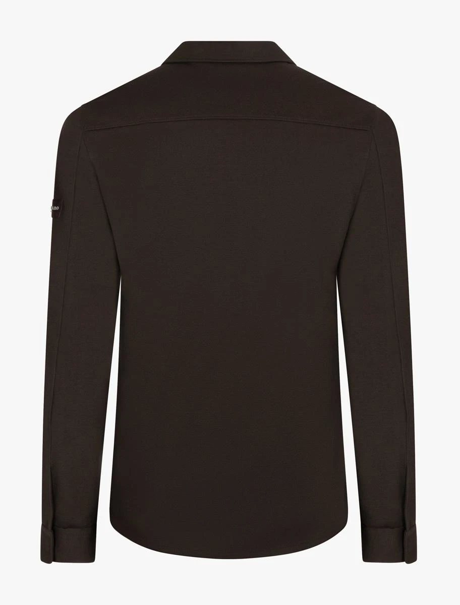 Cavallaro Overshirt 123265013 Bruin 2