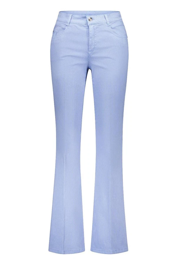 Gardeur Pantalon ZURI126 80951 Blauw 1
