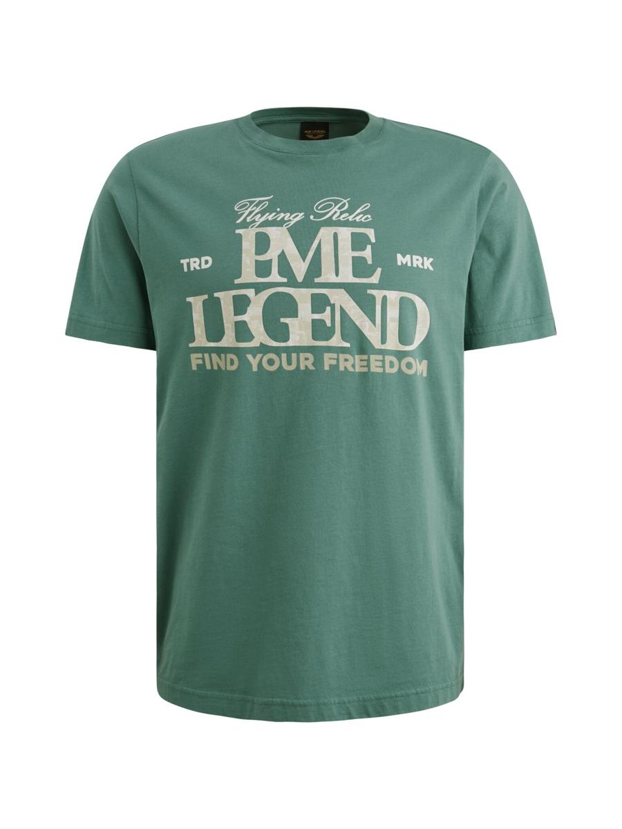 PME Legend T-Shirt PTSS2604596 Blauw 2