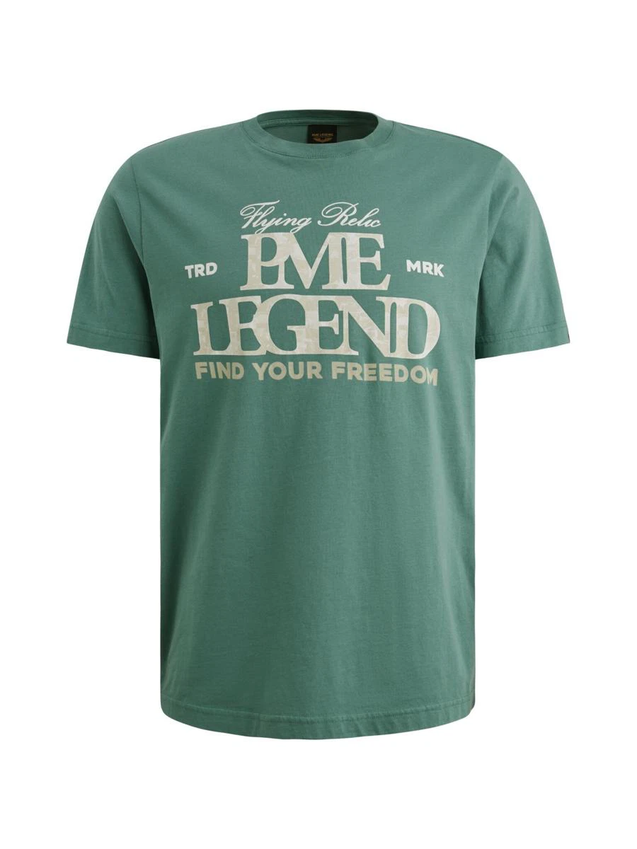 PME Legend T-Shirt PTSS2604596 Blauw 2