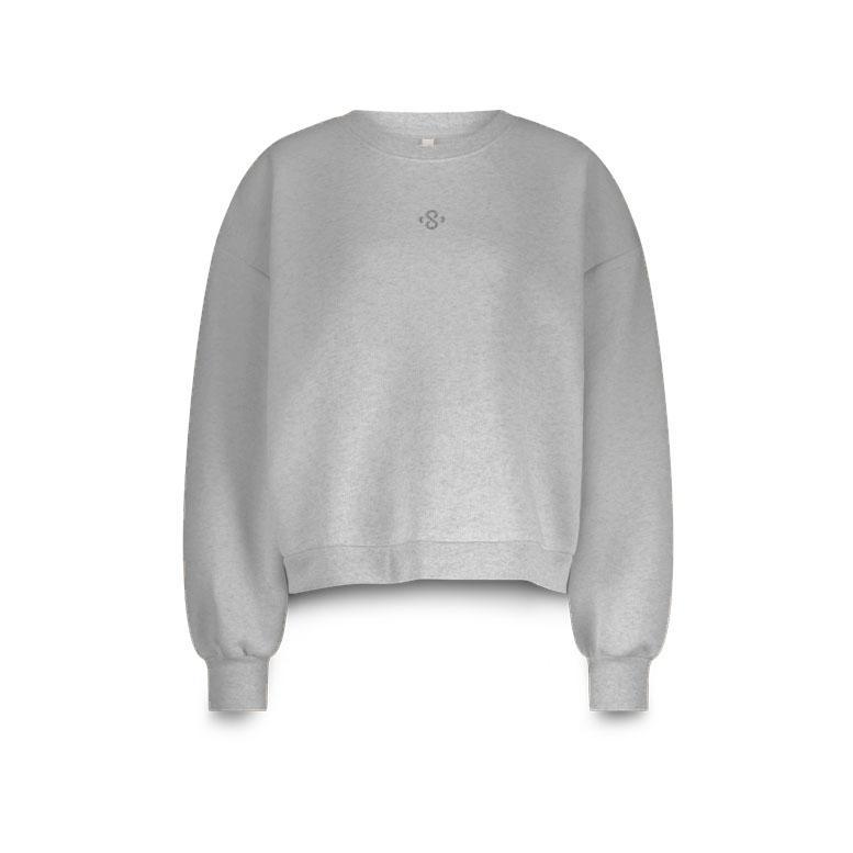 Summum Sweater Hamburg-30413 Grijs 2