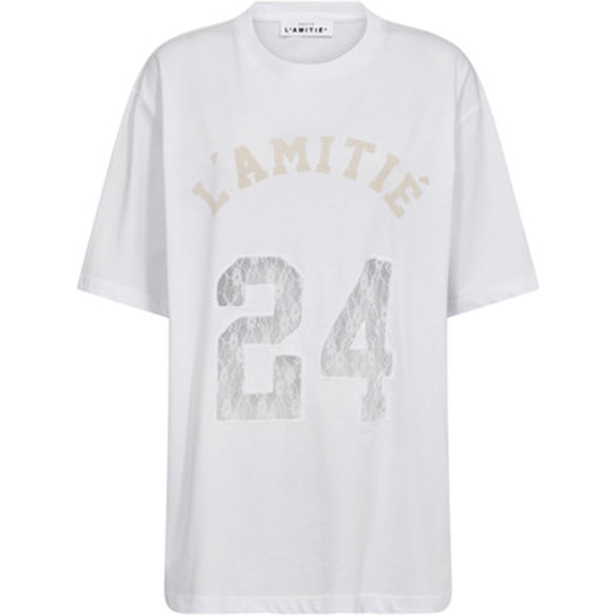 Haute L'Amitié T-Shirt Lace Wit 1