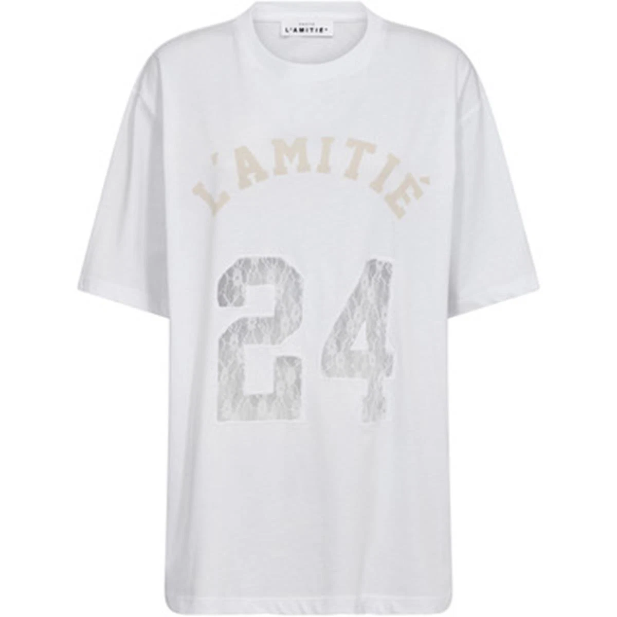 Haute L'Amitié T-Shirt Lace Wit 1
