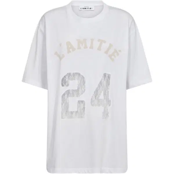 Haute L'Amitié T-Shirt Lace Wit 1