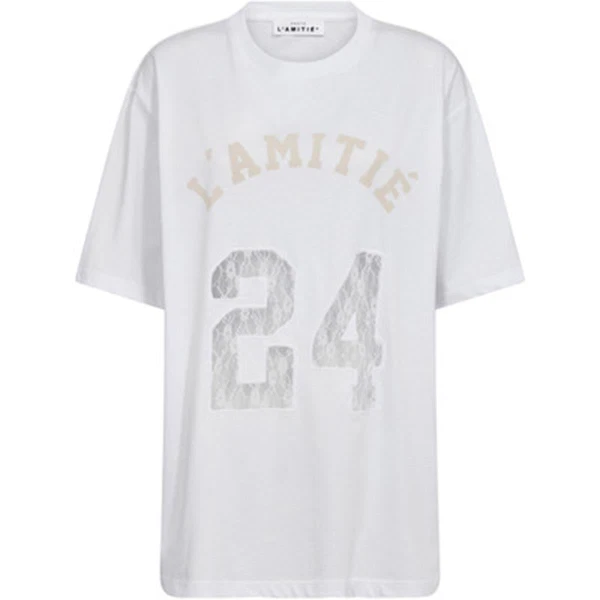 Haute L'Amitié T-Shirt Lace Wit 1