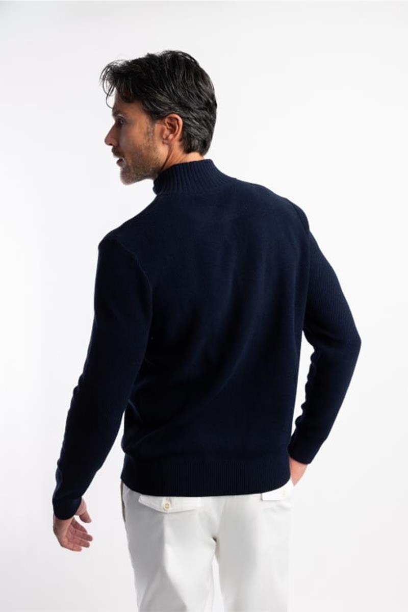 Blue Industry Trui KBIW25-M16 Blauw 3