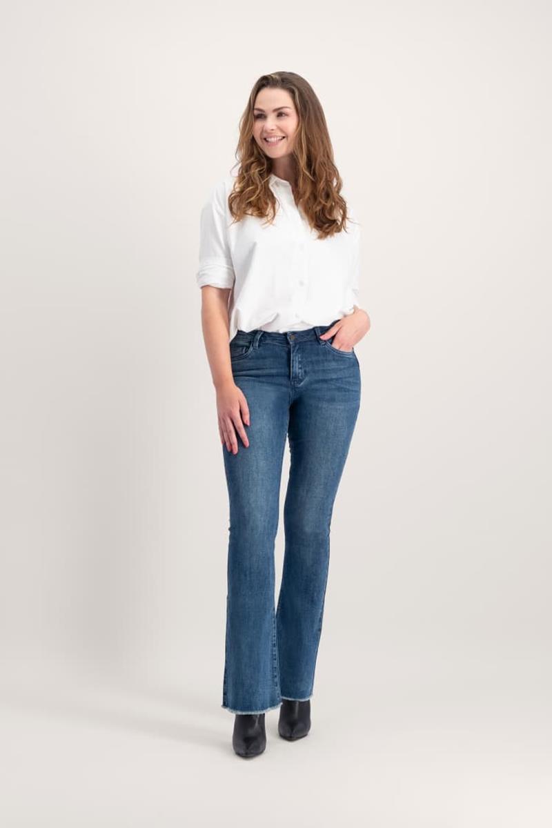 Florèz Jeans Florèz Flared CR0 Blauw 1