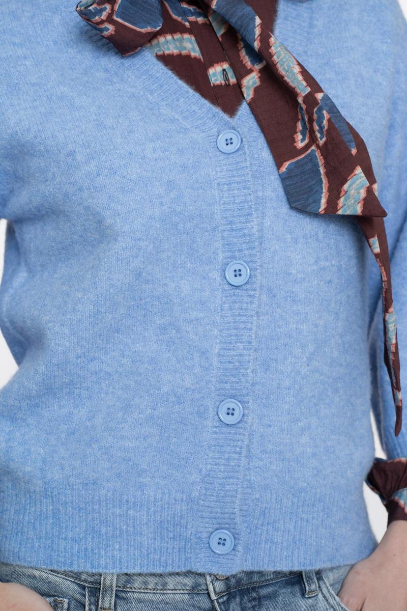 Geisha Vest 54532-14 Blauw 4