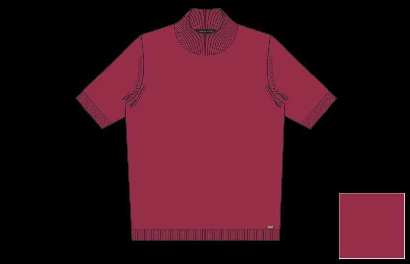 Roberto Sarto Trui 631254 Rood 3