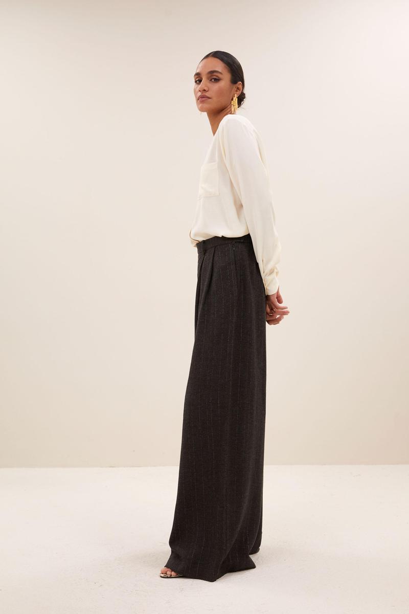 By-Bar Pantalon Sef Grijs 4