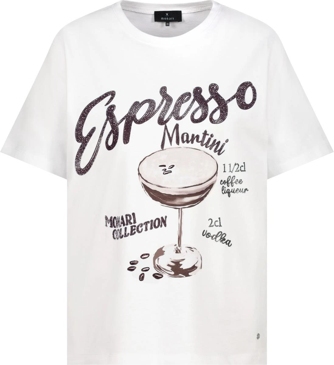 Monari T-Shirt 410804 Off-White 2