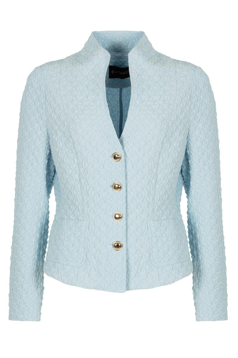 B-Three Blazer 260024_JASMYN Blauw 2