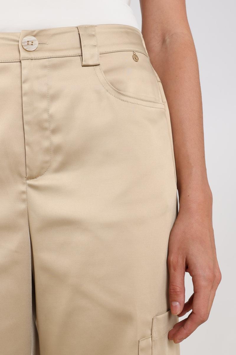 NUKUS Pantalon Lies Bruin 6