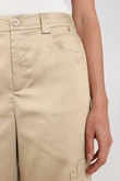 NUKUS Pantalon Lies Bruin 6