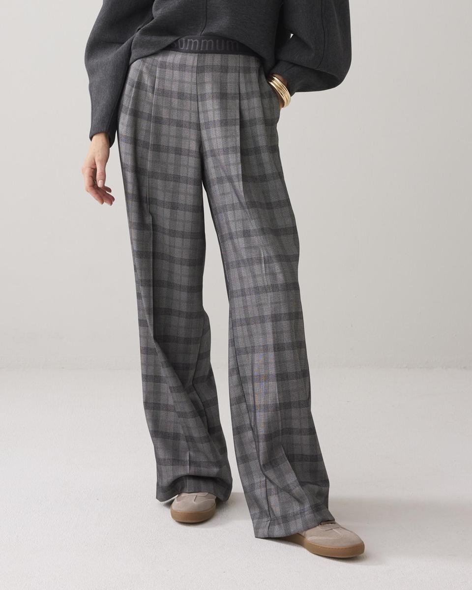 Summum Pantalon 4s2837-12278 Zwart 1