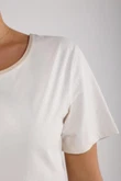 NUKUS T-Shirt Tirza Off-White 5