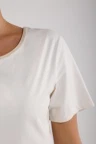 NUKUS T-Shirt Tirza Off-White 5