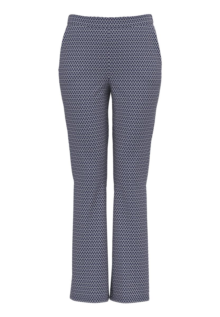 Frank Walder Pantalon 502604 Blauw 1