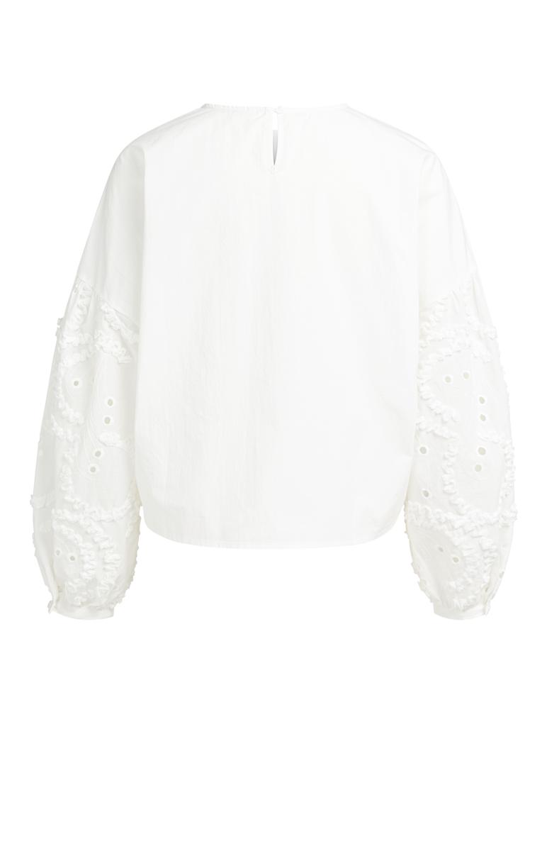 YAYA Blouse 01-701398-604 Off-White 3