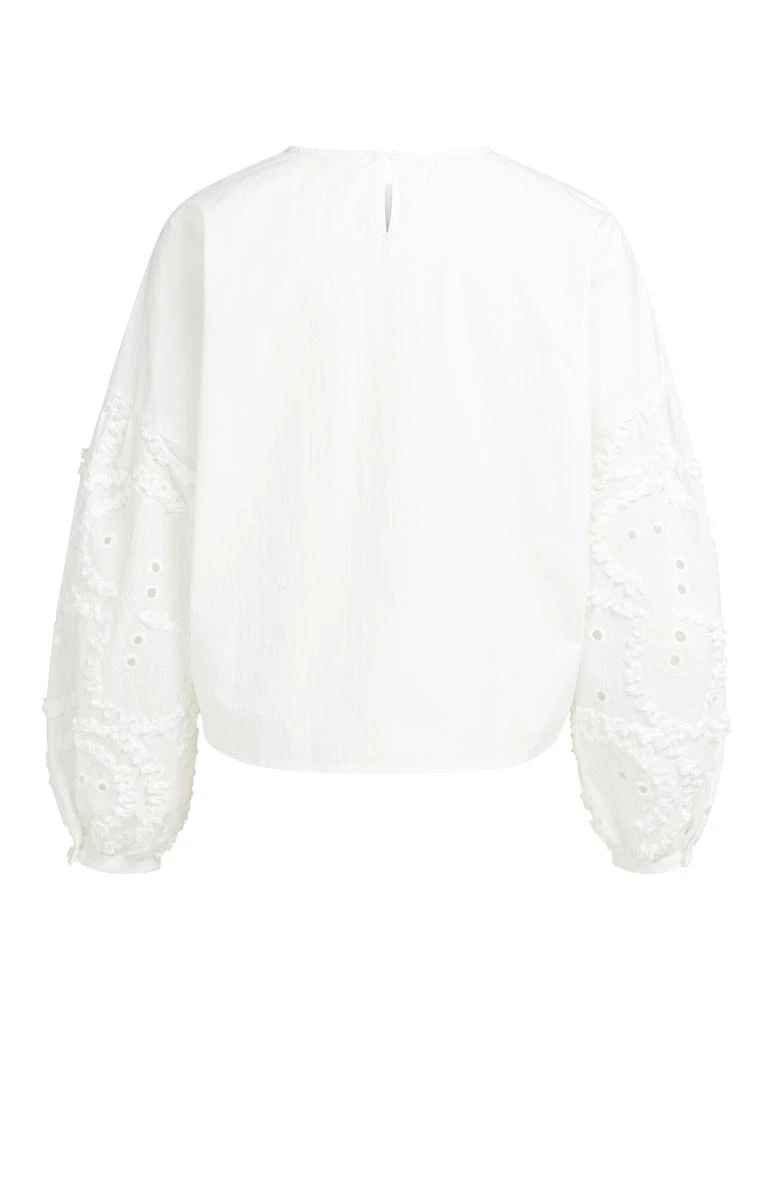 YAYA Blouse 01-701398-604 Off-White 3
