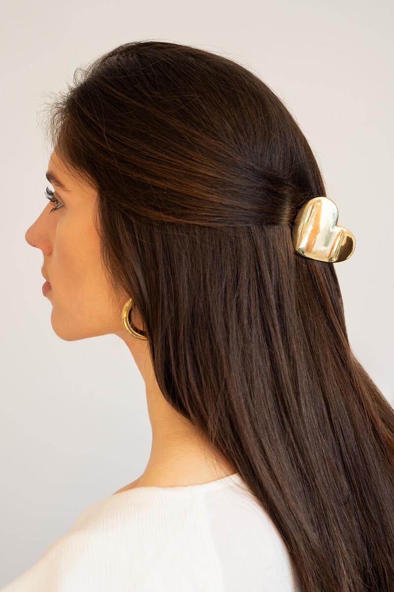 My Jewellery Haarclip MJ13455 Goud 1