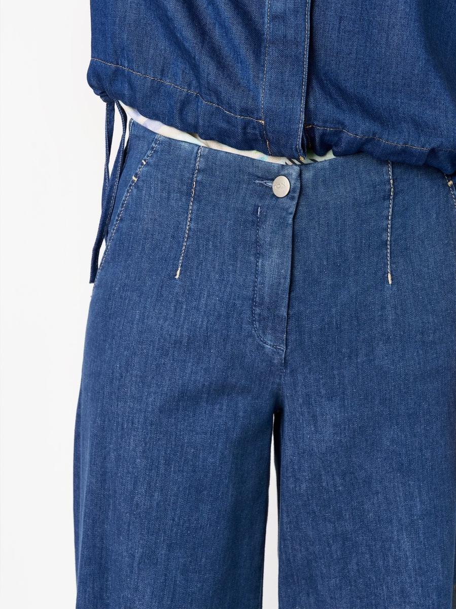 TONI Jeans Jenny Palazzo 11-32/1213-72 Blauw 4