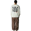 WOODBIRD Sweater Joes Off-White 2