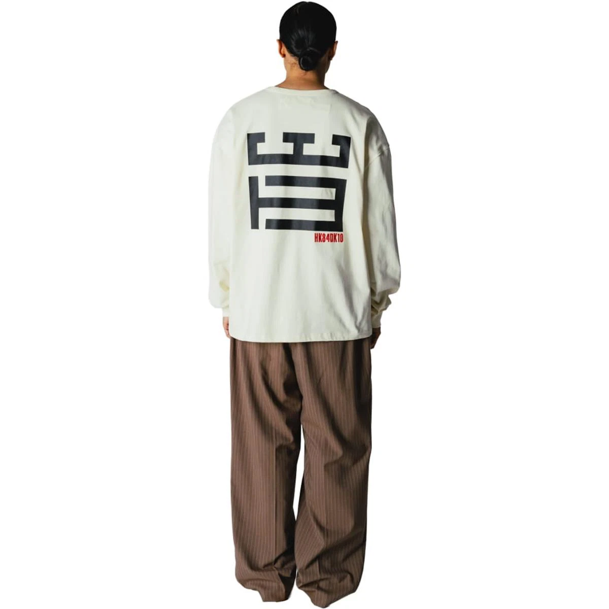 WOODBIRD Sweater Joes Off-White 2