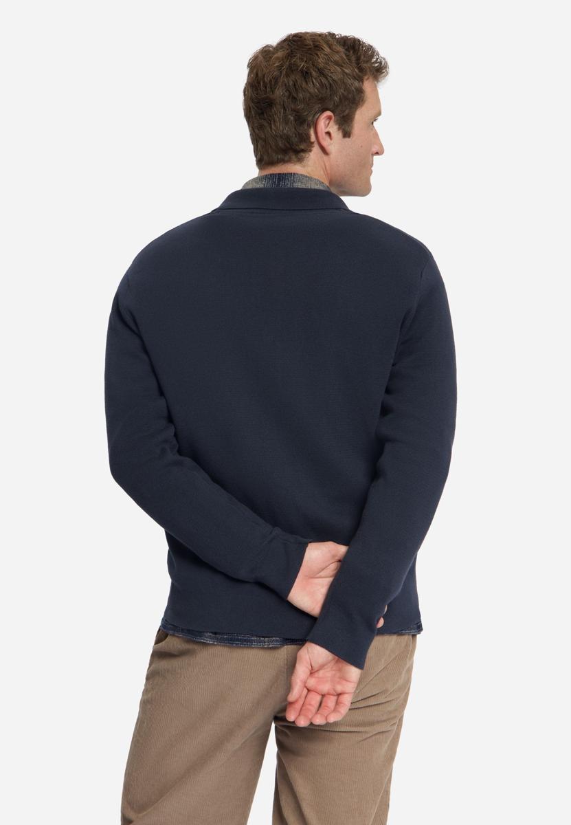 No Excess Overshirt 33250801 Blauw 3