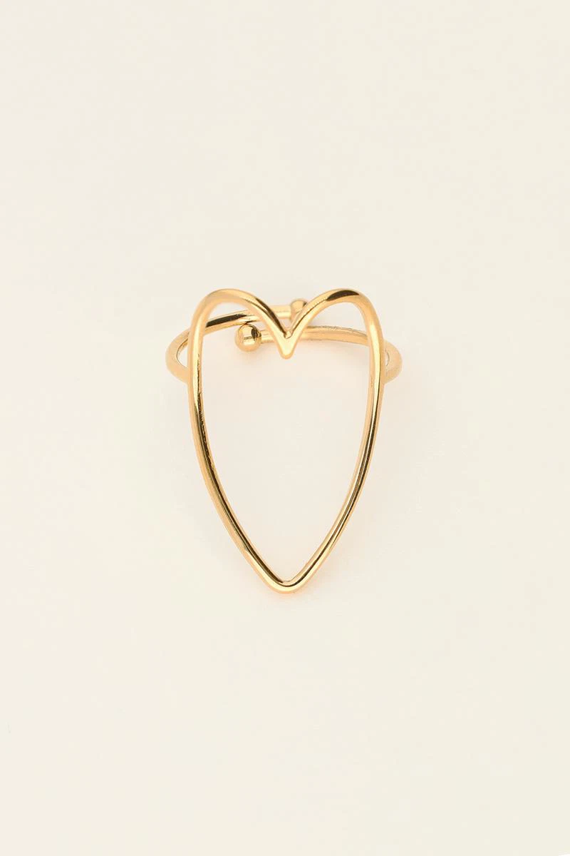 My Jewellery My Jewellery Ring MJ09318 Goud 1
