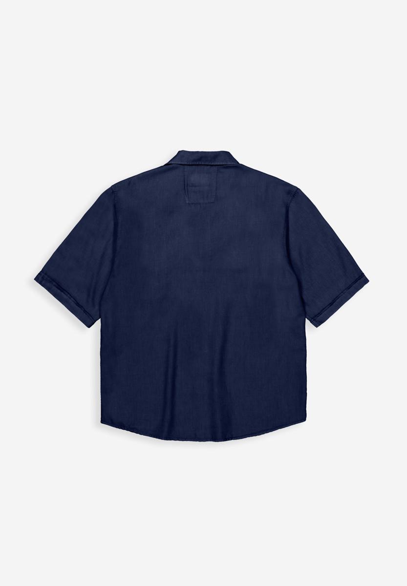 Butcher of Blue Overhemd M2614063 Blauw 2