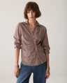 Summum Blouse 2s3532-12491 Paars 1
