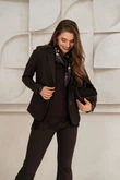 &Co Woman Sjaal AC103 Bruin 3