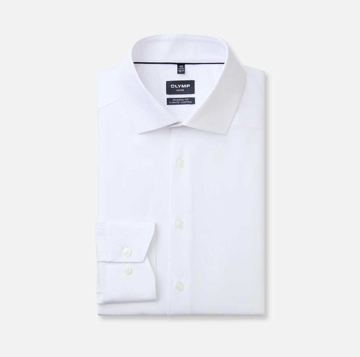 Olymp Overhemd 123024 Wit 3