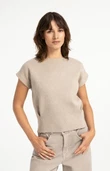 YAYA Trui 01-000620-608 Beige 1