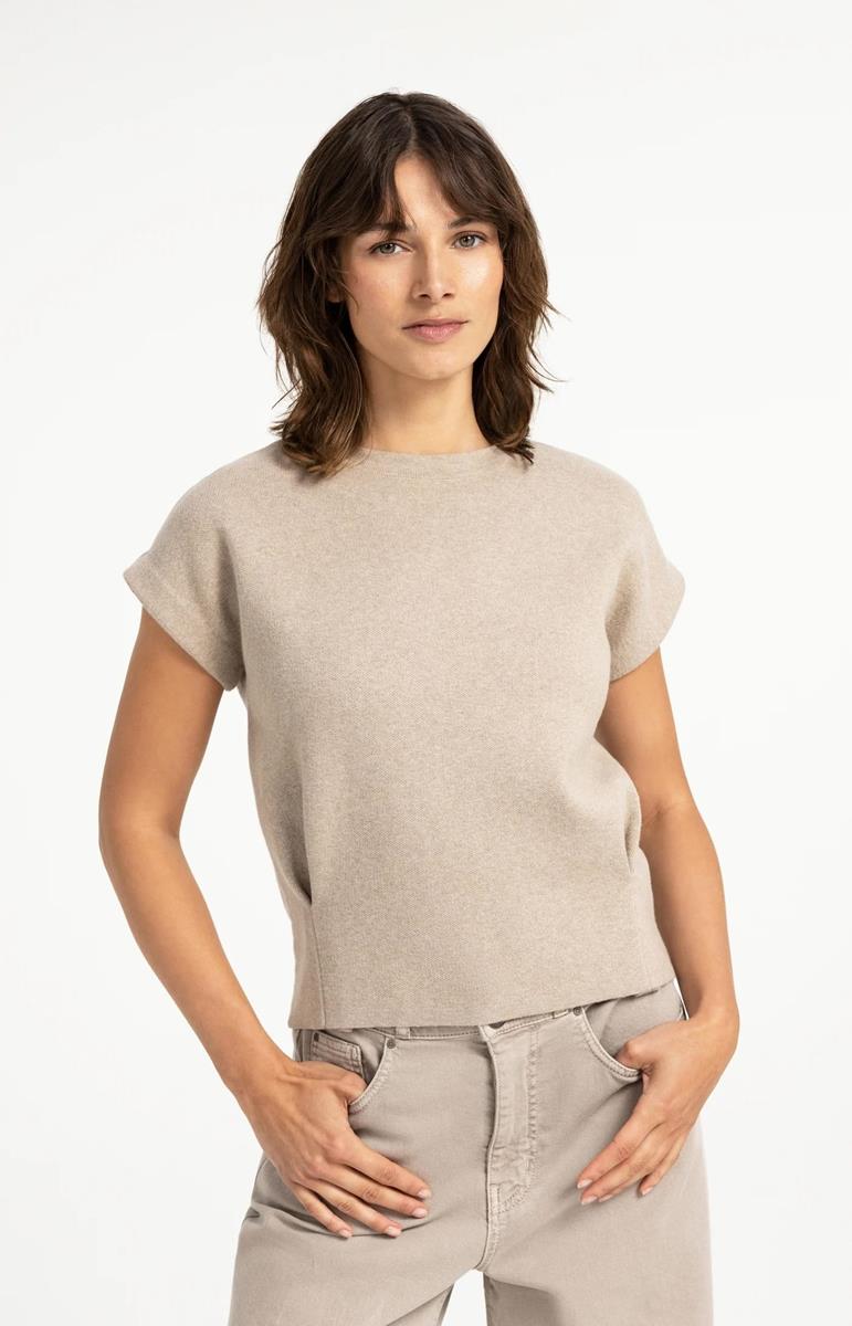 YAYA Trui 01-000620-608 Beige 1