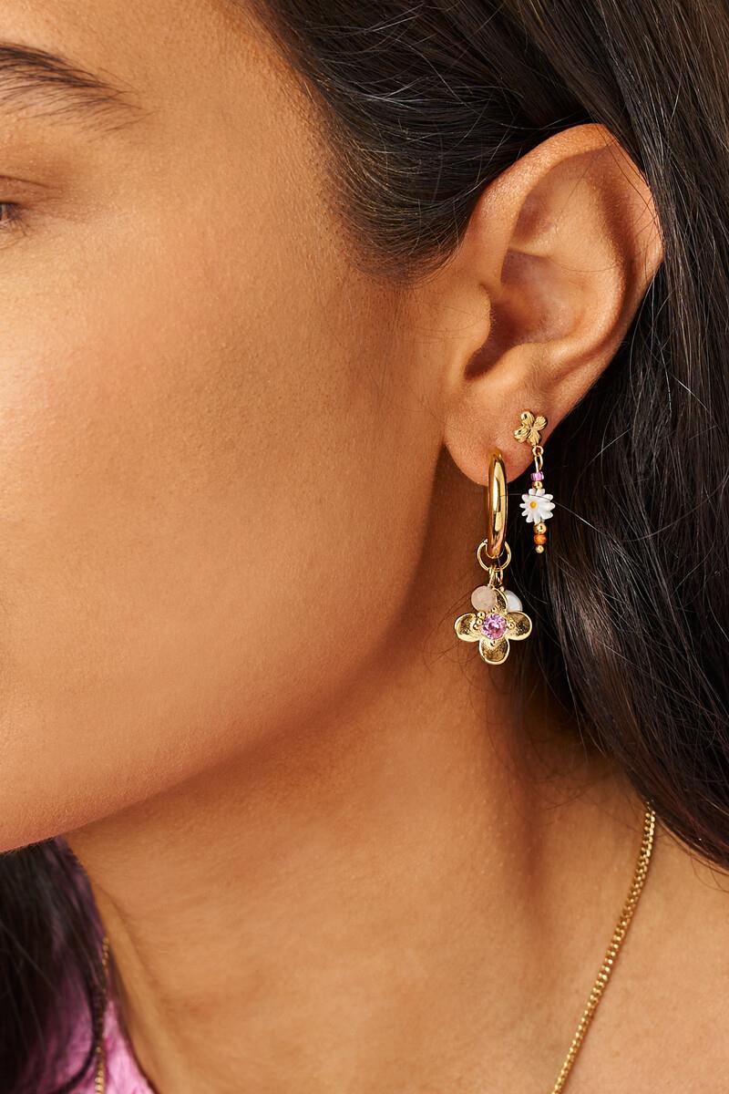 My Jewellery Oorbellen MJ15448 Goud 2