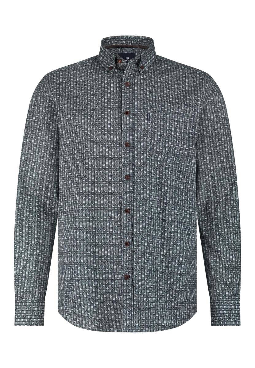 State of Art Overhemd 214-25275 Blauw 1