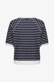 Geisha T-Shirt 62001-10 Blauw 3
