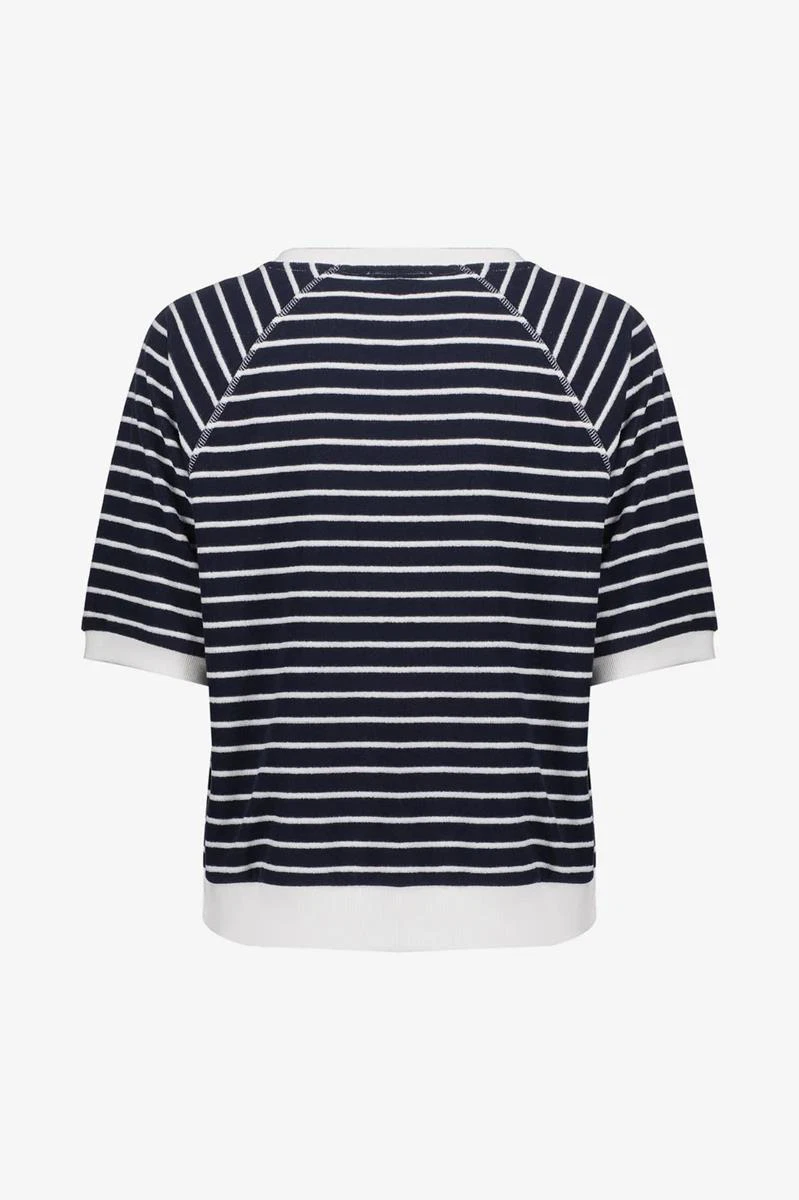 Geisha T-Shirt 62001-10 Blauw 3
