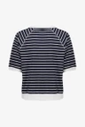 Geisha T-Shirt 62001-10 Blauw 3