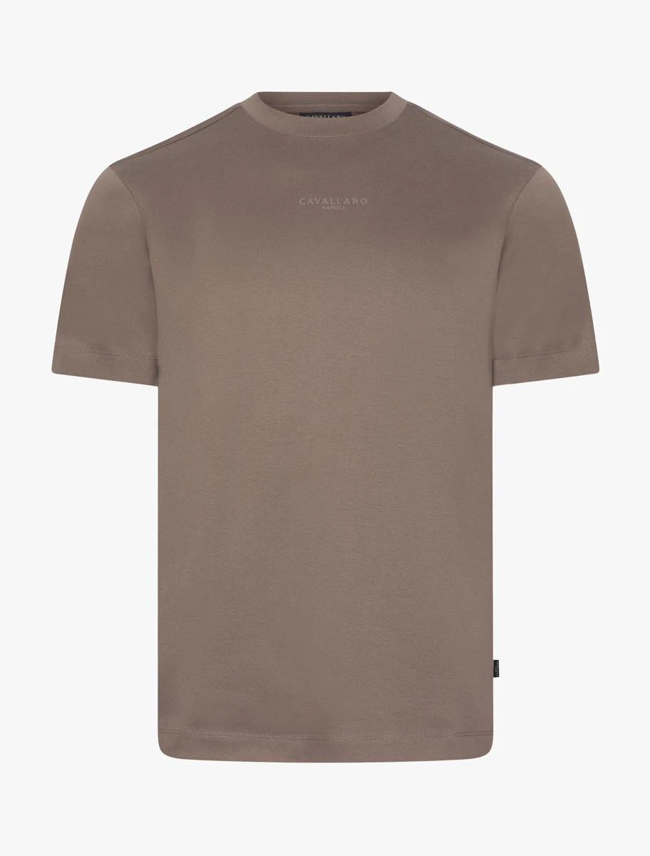 Cavallaro T-Shirt 117265002 Taupe 1